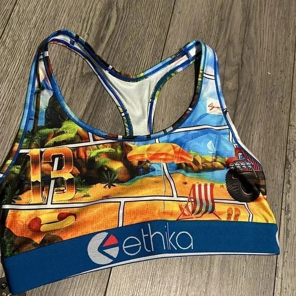 Ethika Manny Marchando Sports Bra - Picture 2 of 6